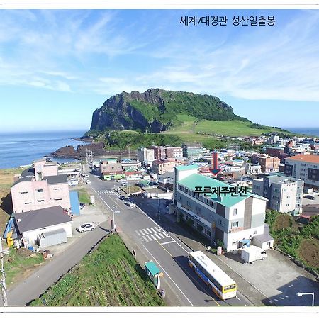 Pureun Jeju Pension Согвіпо Екстер'єр фото