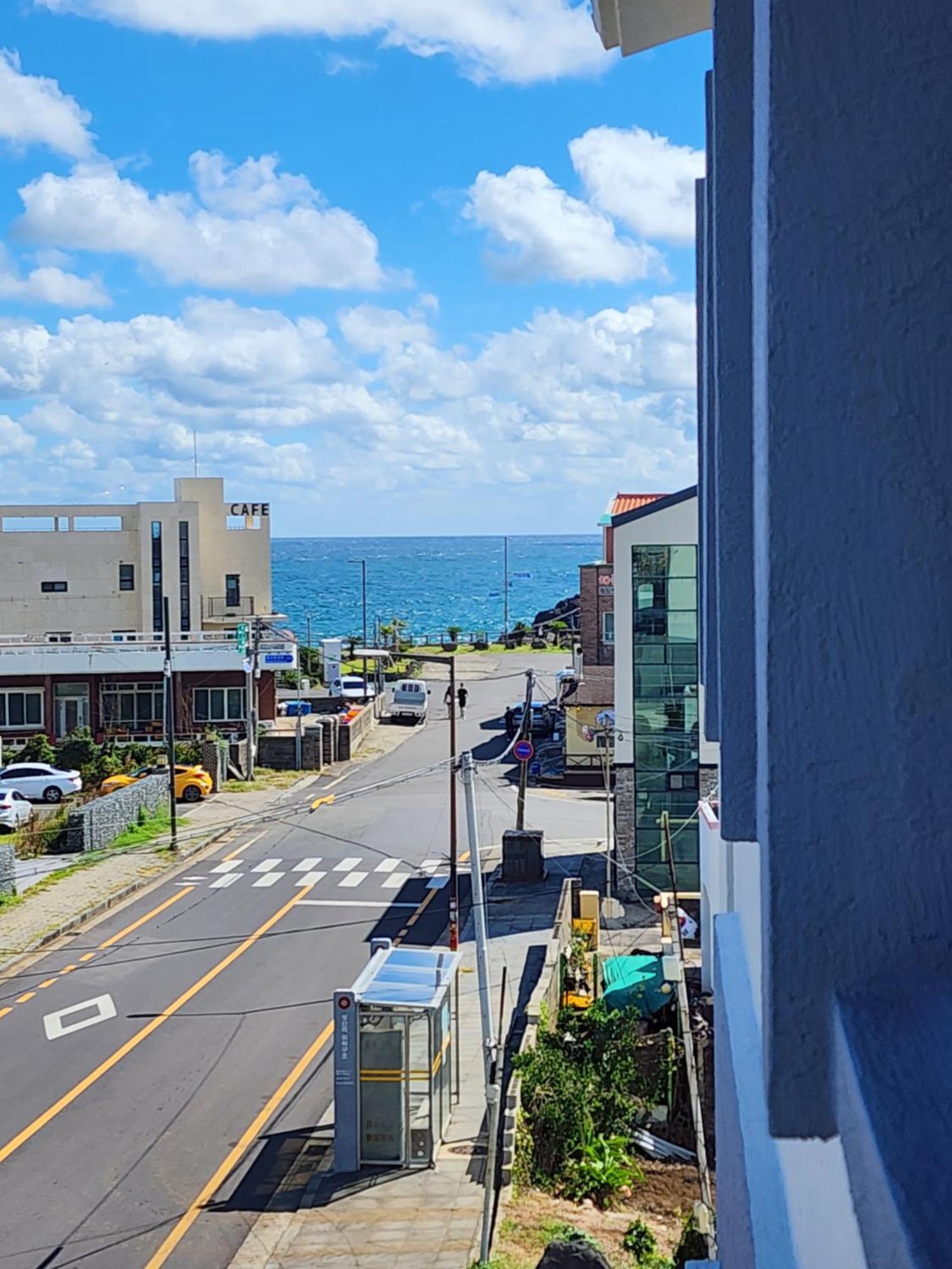 Pureun Jeju Pension Согвіпо Екстер'єр фото