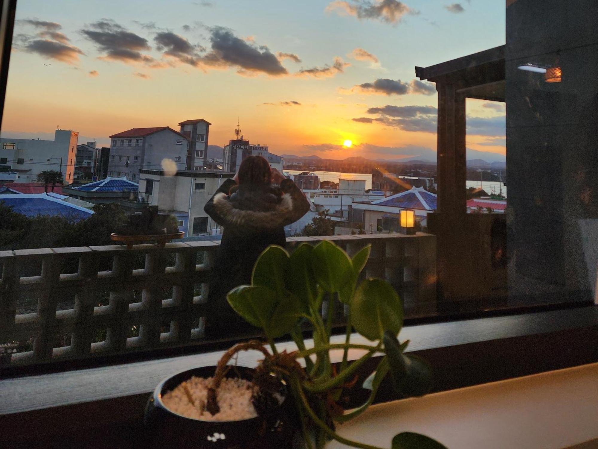 Pureun Jeju Pension Согвіпо Екстер'єр фото