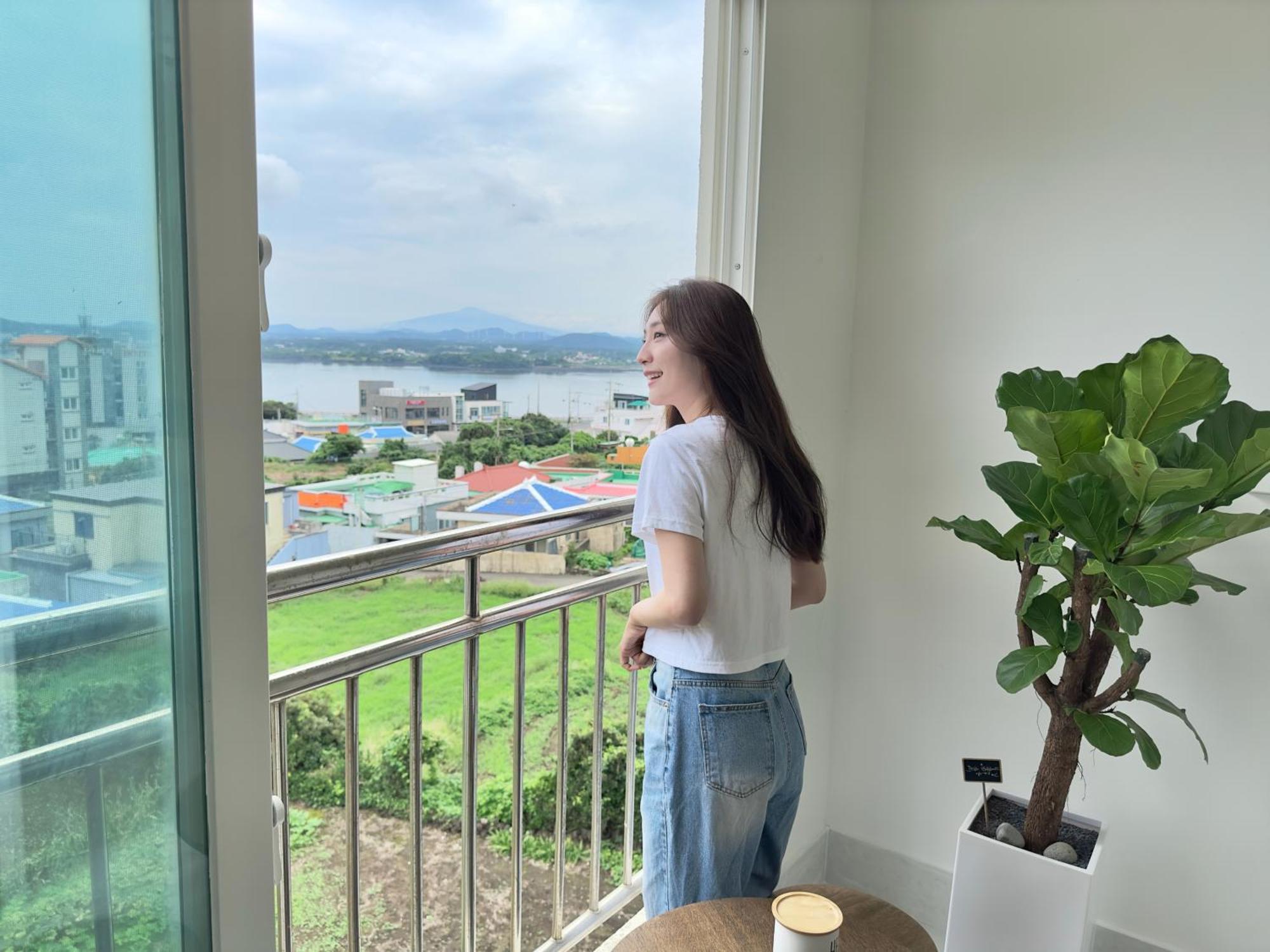 Pureun Jeju Pension Согвіпо Екстер'єр фото