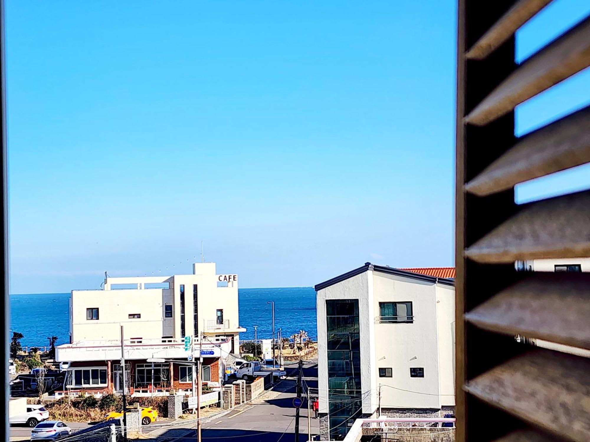 Pureun Jeju Pension Согвіпо Екстер'єр фото