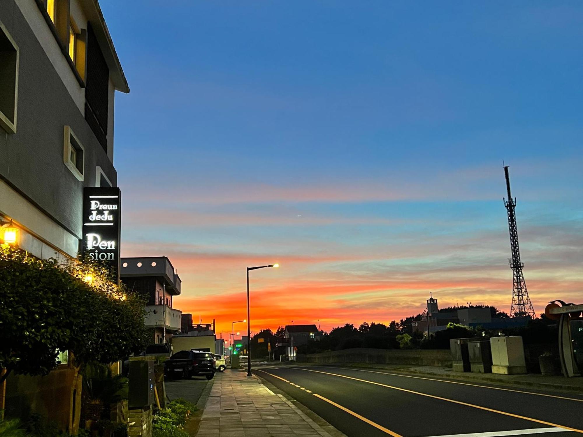 Pureun Jeju Pension Согвіпо Екстер'єр фото