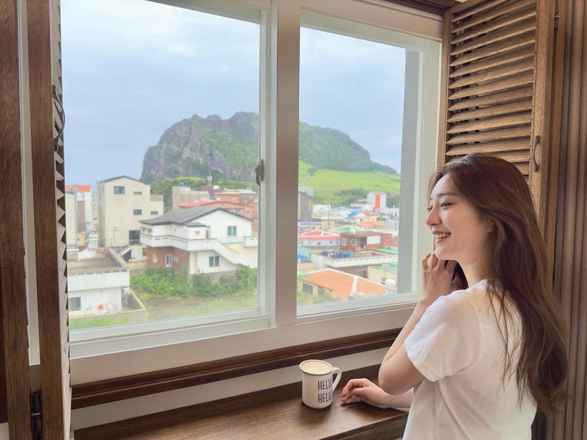 Pureun Jeju Pension Согвіпо Екстер'єр фото