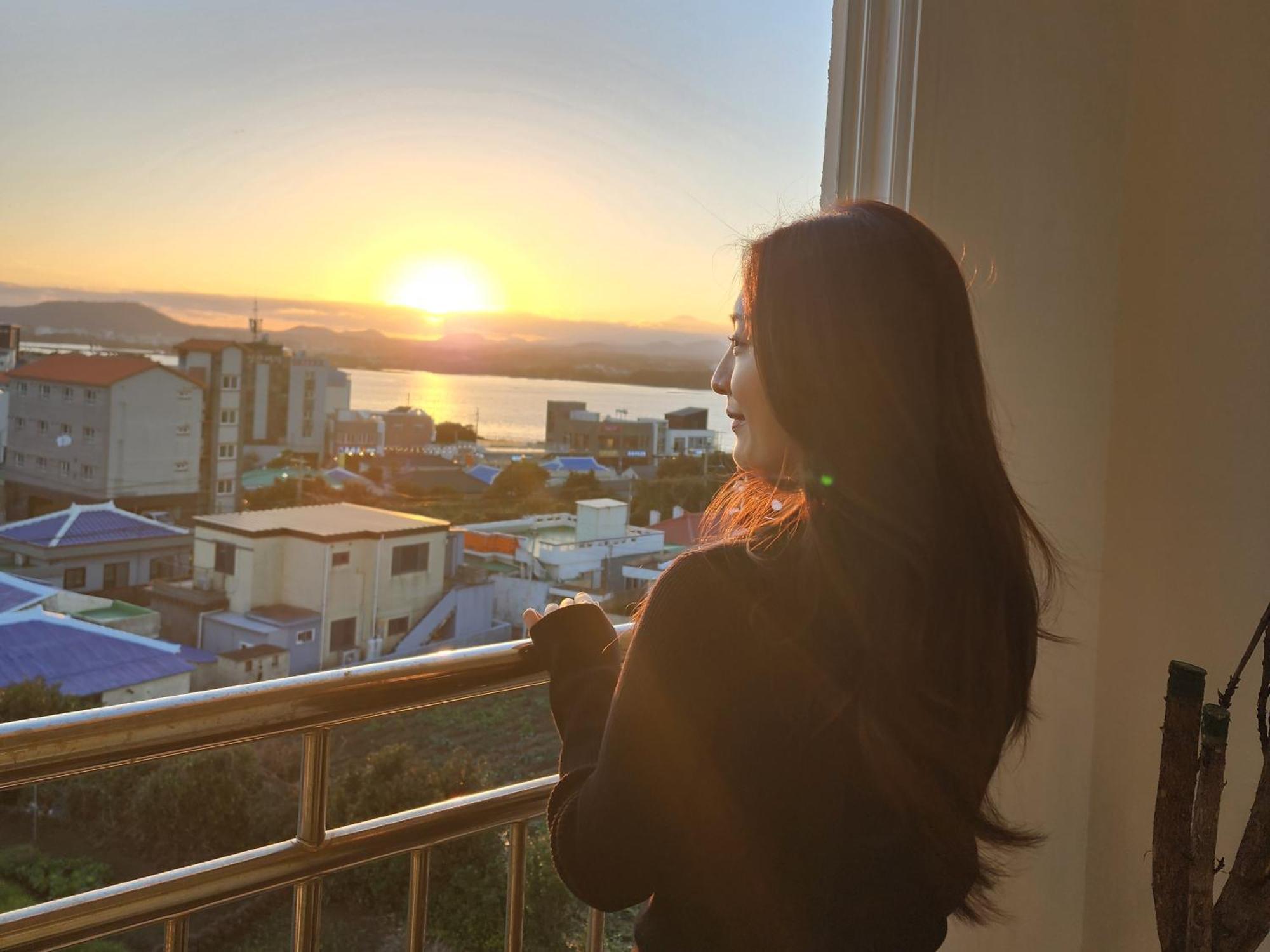 Pureun Jeju Pension Согвіпо Екстер'єр фото